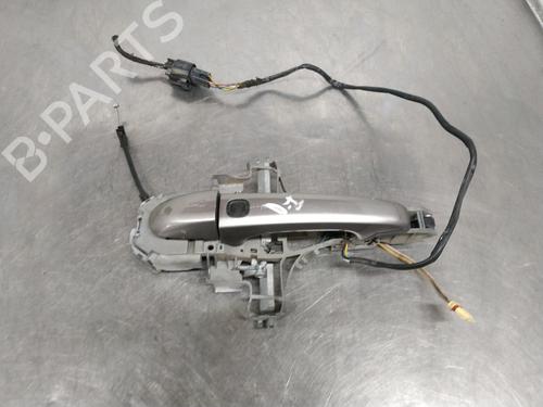 Used Front left exterior door handle JAGUAR XF I (X250) 2.7 D (207 hp) 26267295
