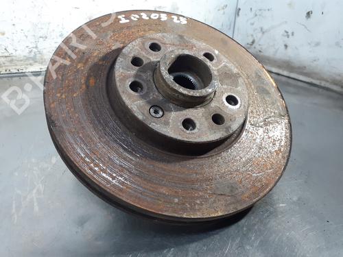 Used Left front steering knuckle OPEL ZAFIRA A MPV (T98) 2.0 DI 16V (F75) (82 hp) 26245841