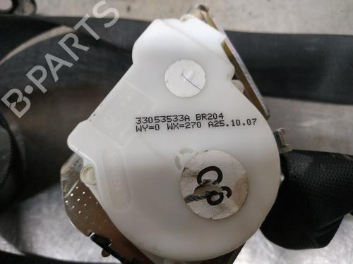 Rear center seatbelt MERCEDES-BENZ C-CLASS (W204) C 200 CDI (204.007, 204.006) | BP26264924I27 