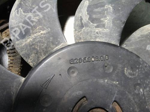 Radiator fan FIAT PUNTO (188_) 1.9 DS 60 (188.031, .051, .231, .251) | BP8364250M35 
