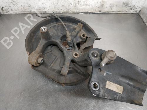 Left rear steering knuckle VW TOURAN (1T1, 1T2) 2.0 FSI | BP27401014M27 