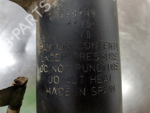 Left front shock absorber CITROËN NEMO Box Body/MPV (AA_) 1.3 HDi 75 | BP27399814M16 