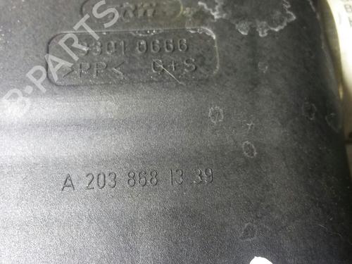 Front right belt tensioner MERCEDES-BENZ C-CLASS (W203) C 200 Kompressor (203.045) | BP26267422C88 