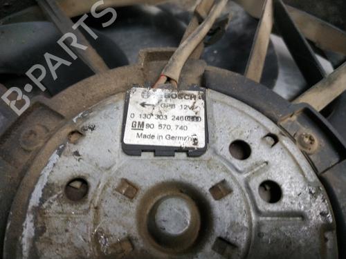 Radiator fan OPEL ZAFIRA A MPV (T98) 2.0 DI 16V (F75) | BP26257182M35 