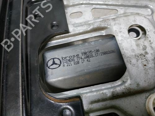 Front right window mechanism MERCEDES-BENZ C-CLASS (W203) C 220 CDI (203.008) | BP26253951C23 