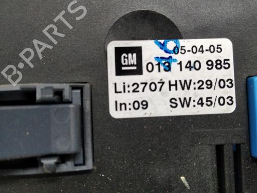 Climate control OPEL ZAFIRA A MPV (T98) 2.2 16V (F75) | BP27402838I5 