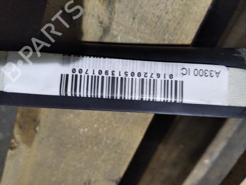 Right curtain airbag OPEL ASTRA H GTC (A04) 1.7 CDTi (L08) | BP27401115C12 