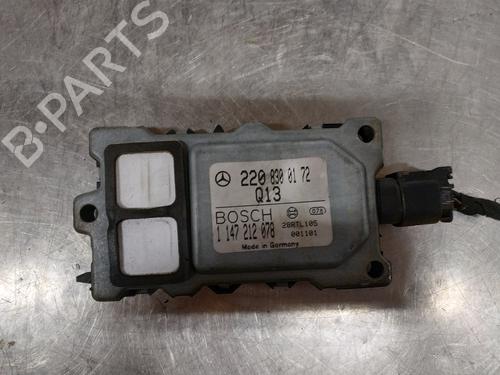 Elektronisk sensor MERCEDES-BENZ S-CLASS (W220) S 400 CDI (220.028, 220.128) (250 hp) 26256959