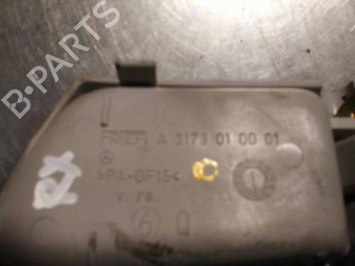 Front right interior door handle MERCEDES-BENZ C-CLASS (W203) C 220 CDI (203.008) | BP8522232I14 