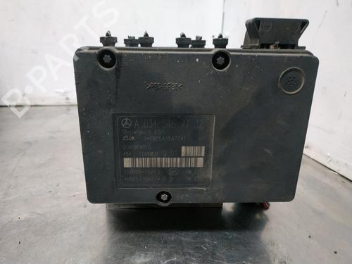 ABS pump MERCEDES-BENZ C-CLASS (W203) C 220 CDI (203.008) | BP26256284M43 
