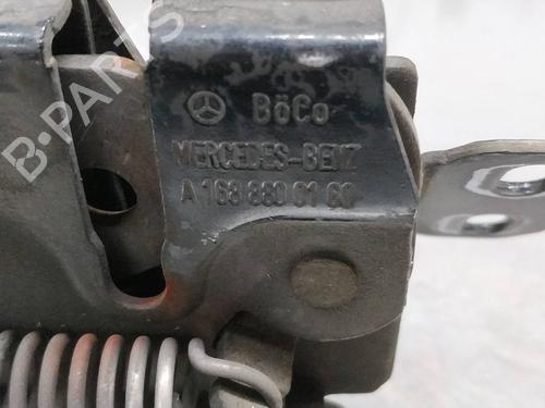 Hood lock MERCEDES-BENZ A-CLASS (W168) A 170 CDI (168.009, 168.109) | BP26267938C133 