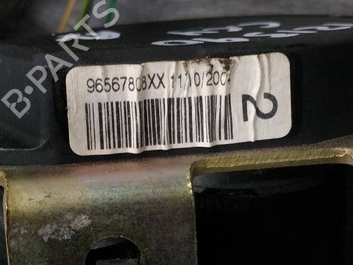 Rear left seatbelt CITROËN C4 Coupe (LA_) 1.6 HDi | BP26263832I29 