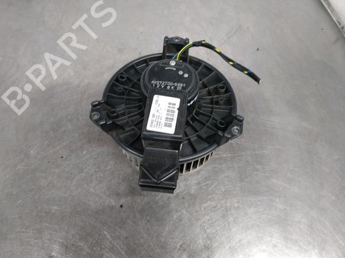 Heater blower motor JAGUAR XF I (X250) 2.7 D | BP26267275M62 