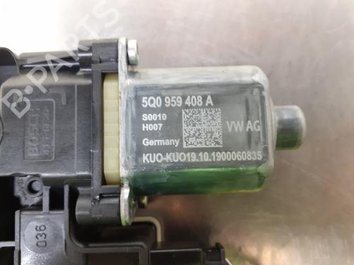Rudehejsemotor bagstkærm højre SEAT LEON (1P1) 2.0 FSI | BP26243227E22 