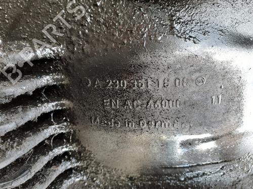 Rear differential MERCEDES-BENZ E-CLASS (W211) E 220 CDI (211.006) | BP27400057M24 