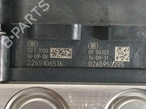 ABS pump RENAULT CLIO IV (BH_) 1.5 dCi 75 | BP27401882M43 