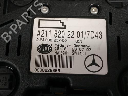 Interior roof light MERCEDES-BENZ E-CLASS (W211) E 270 CDI (211.016) | BP26266173I8 