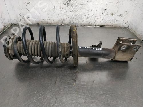Used Left front shock absorber PEUGEOT 307 Break (3E) 1.6 HDi 110 (109 hp) 26262587
