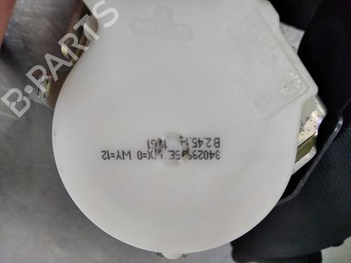Rear right seatbelt PEUGEOT 5008 (0U_, 0E_) 1.6 BlueHDi 120 | BP27400179I28 