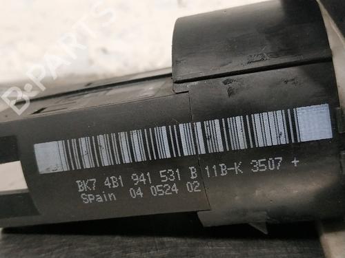 Headlight switch AUDI A6 C5 (4B2) 2.5 TDI | BP26256085I24 