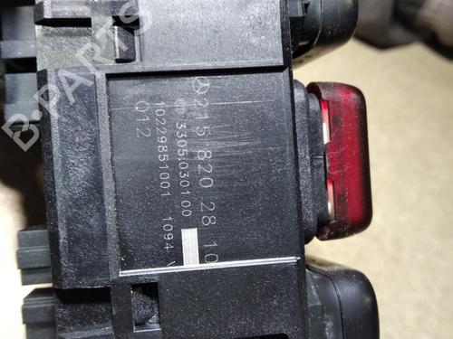 Warning switch MERCEDES-BENZ S-CLASS Coupe (C215) CL 500 (215.375) | BP26262530I22 