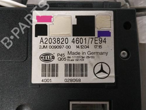 Innerbelysning MERCEDES-BENZ C-CLASS (W203) C 200 CDI (203.004) | BP26266587I8 
