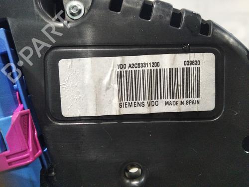 Instrument cluster SEAT IBIZA IV SC (6J1, 6P5) 1.6 | BP26262777C47 