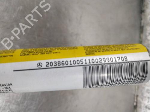 Right curtain airbag MERCEDES-BENZ C-CLASS (W203) C 180 (203.035) | BP26265539C12 