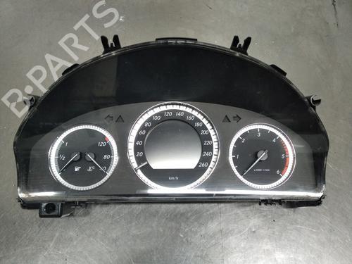 Used Instrument cluster MERCEDES-BENZ C-CLASS (W204) C 200 Kompressor (204.041) (184 hp) 27401489