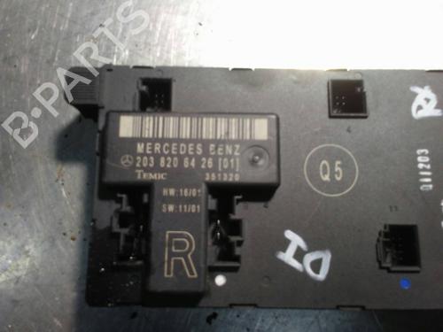 Comfort control module MERCEDES-BENZ C-CLASS (W203) C 220 CDI (203.008) | BP8599205M56 