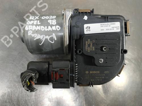 Used Front wiper motor OPEL GRANDLAND / GRANDLAND X (A18, P1UO) 1.6 Turbo D (75) (120 hp) 26244158