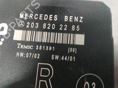 Comfort control module MERCEDES-BENZ C-CLASS (W203) C 220 CDI (203.008) | BP26253165M56 