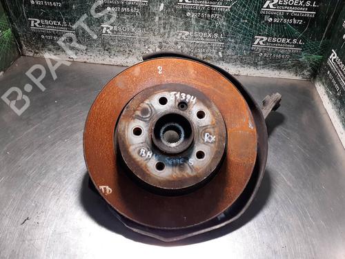 Used Right rear steering knuckle BMW 5 (E60) 525 d (177 hp) 9698501