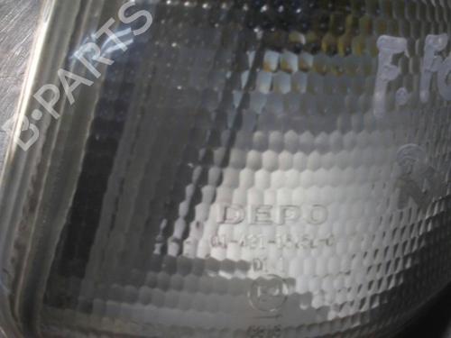 Left front indicator FORD COURIER Pickup 1.8 D | BP8400504C32 