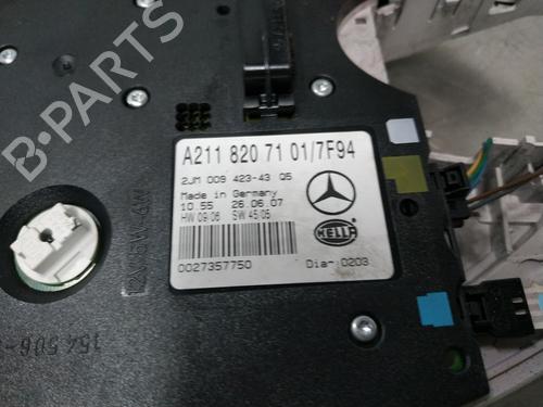 Interior roof light MERCEDES-BENZ E-CLASS (W211) E 220 CDI (211.006) | BP26254383I8 