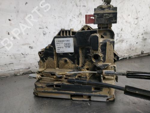 Rear right lock FIAT FIORINO Box Body/MPV (225_) 1.3 D Multijet (225BXD1A, 225BXB1A, 225BXB11) | BP26254676C99 