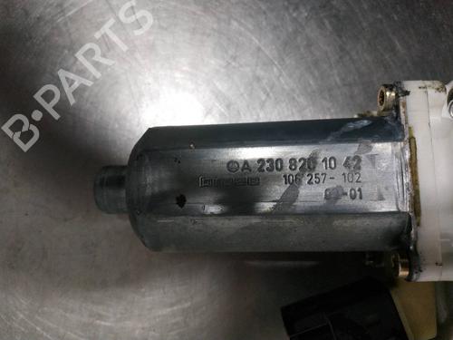 Front left window mechanism MERCEDES-BENZ CLK (C209) CLK 270 CDI (209.316) | BP26265243C22 