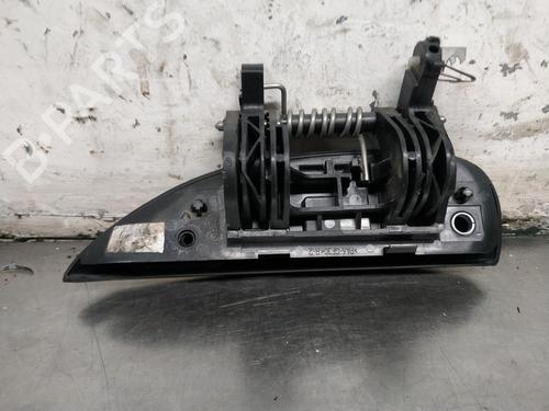 Front right exterior door handle DACIA SANDERO II TCe 90 (B8M1, B8MA, B8AC) | BP27400715C129 
