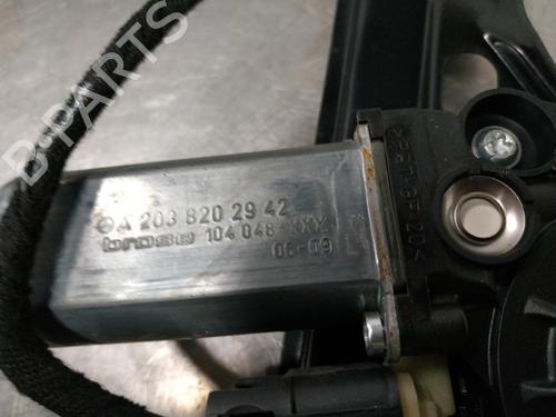 Rear left window mechanism MERCEDES-BENZ C-CLASS (W203) C 220 CDI (203.008) | BP26254357C24 