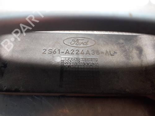 Front right exterior door handle FORD FIESTA V (JH_, JD_) 1.4 16V | BP8649171C129 