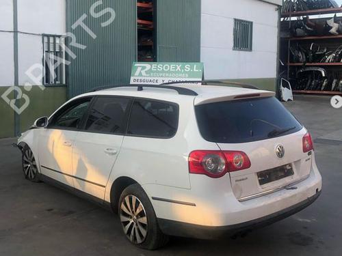 Venstre hjullejehus spindel VW PASSAT B6 (3C2) 2.0 TDI 16V 4motion | BP27401117M27 