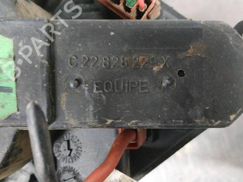 Heater blower motor CITROËN SAXO (S0, S1) 1.1 X, SX | BP26266728M62 