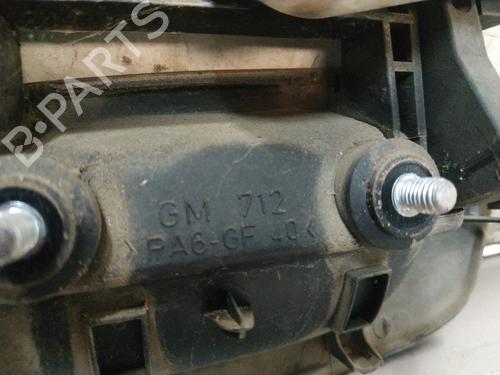 Front right exterior door handle OPEL ZAFIRA A MPV (T98) 2.0 DI 16V (F75) | BP26257186C129 