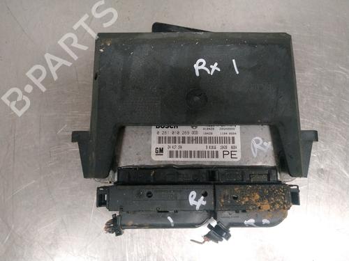 Used Engine control unit (ECU) OPEL VECTRA B (J96) 1.7 TD (F19) (82 hp) 26255285