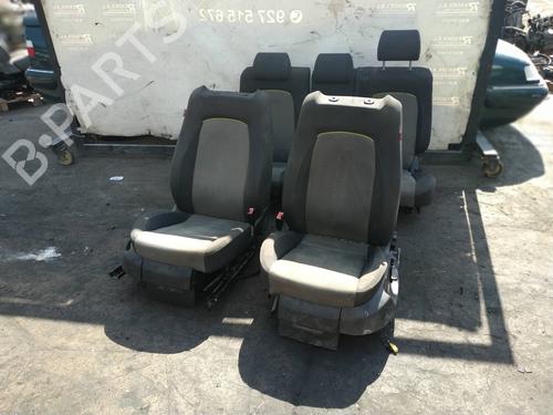 Used Seats set SEAT ALTEA (5P1) 1.9 TDI (105 hp) 26243986