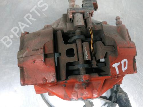Right rear brake caliper MERCEDES-BENZ S-CLASS (W220) S 400 CDI (220.028, 220.128) | BP26254912M106 