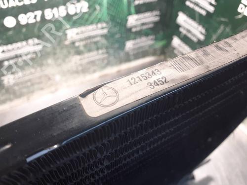 AC radiator MERCEDES-BENZ M-CLASS (W163) ML 400 CDI (163.128) | BP8040284M32 