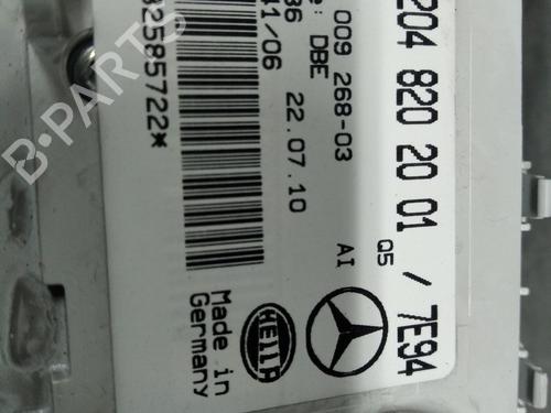Interior roof light MERCEDES-BENZ C-CLASS (W204) C 200 Kompressor (204.041) | BP27401487I8 