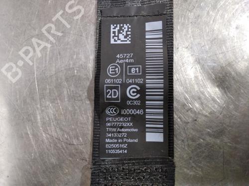 Rear right seatbelt PEUGEOT 308 SW II (LC_, LJ_, LR_, LX_, L4_) 1.2 THP 130 | BP26246728I28 