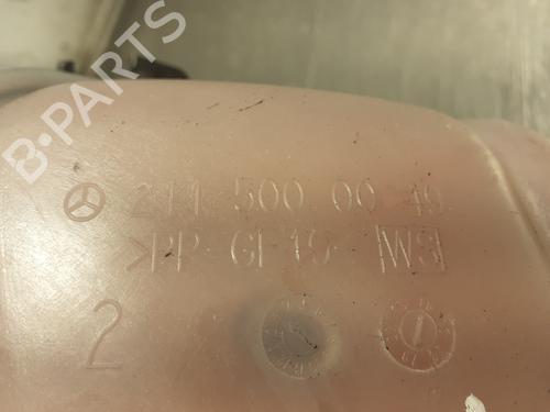 Expansion tank MERCEDES-BENZ E-CLASS (W211) E 220 CDI (211.006) | BP26245360C120 